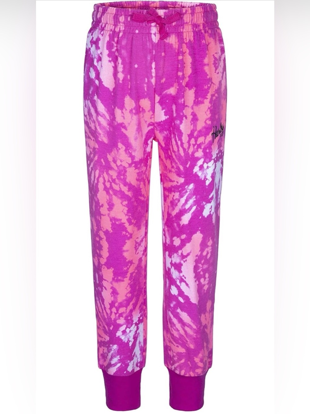 Hurley Girls' Soft Knit Jogger Pants-SIZE M